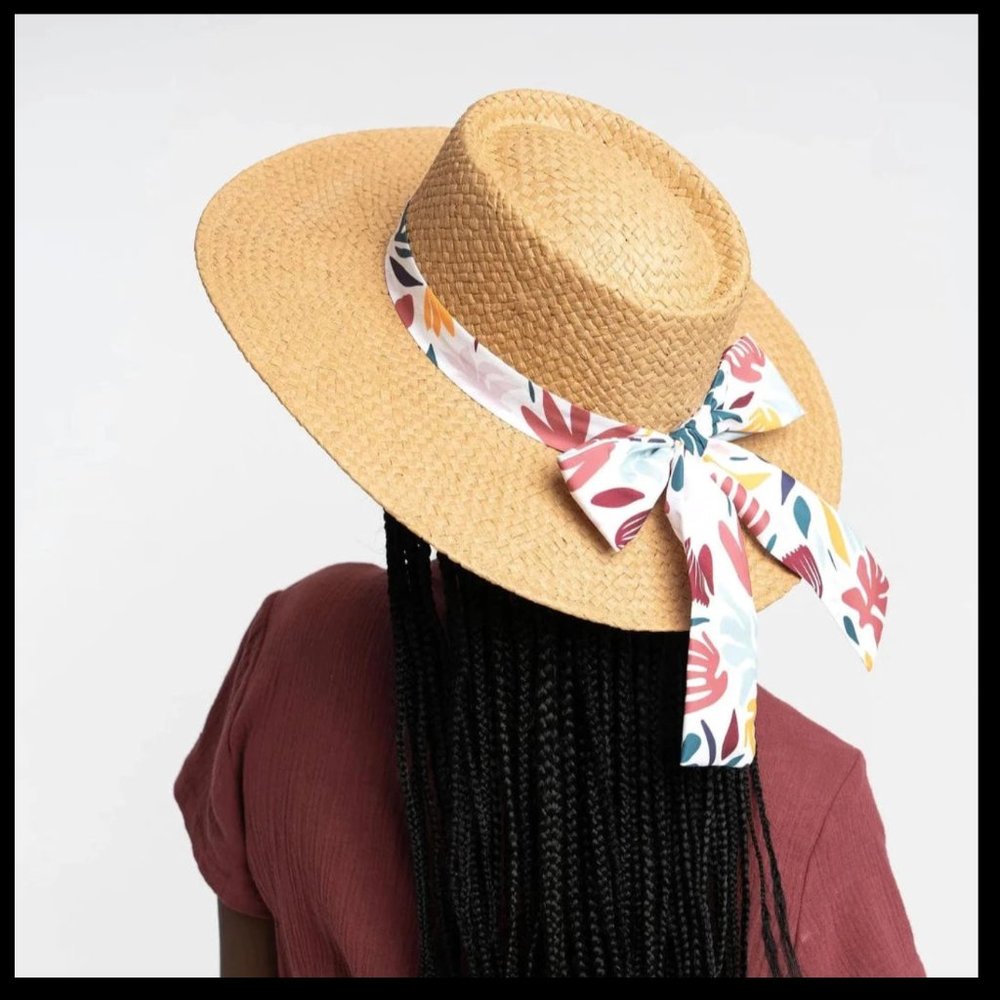 Gyal Bashy - Galina Straw Hat